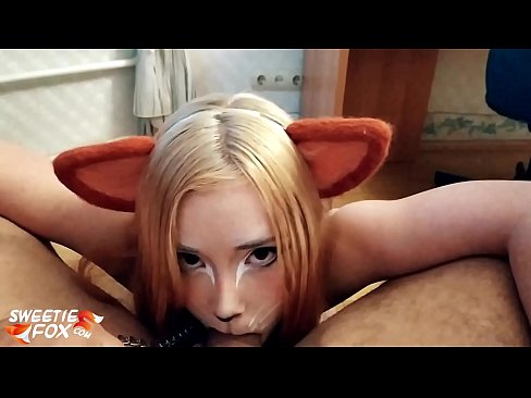 ❤️ Kitsune ağzına sik və cum udmaq Fəsişlər bizdə ❌